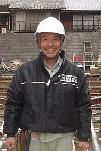 田中建設有限会社｜スタッフ紹介｜伴田　兼一